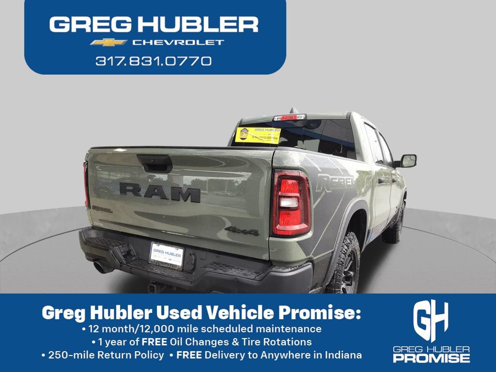 Used 2026 RAM 1500 Rebel w/ Rebel Level 1 Equipment Group AWD/4WD image 7