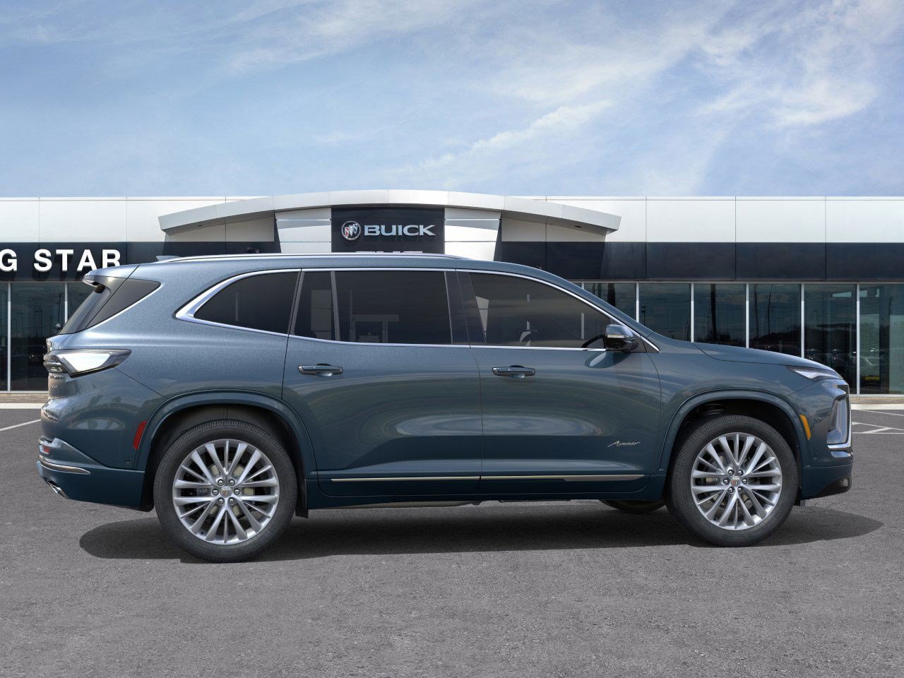 New 2026 Buick Enclave Avenir image 6