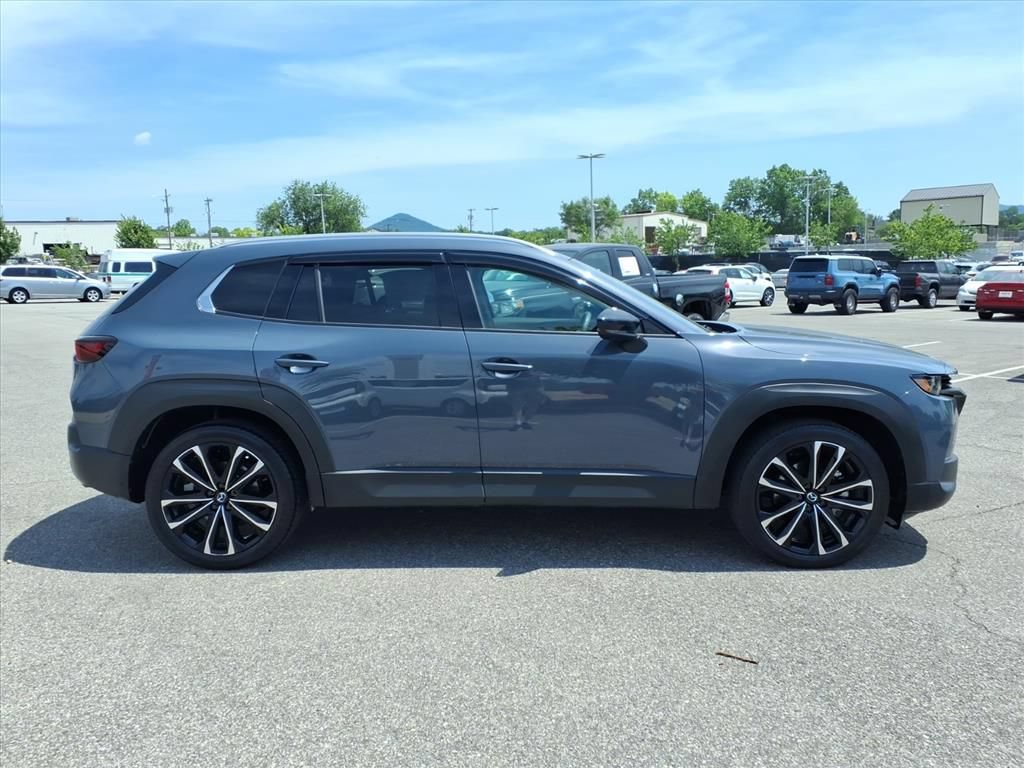 Used 2024 MAZDA CX-50 2.5 Turbo w/ Cargo Package AWD/4WD image 3