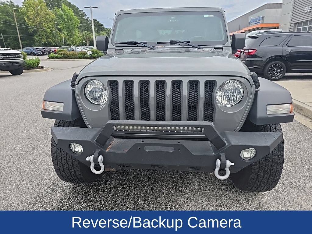 Used 2019 Jeep Wrangler Unlimited Sport S AWD/4WD image 3