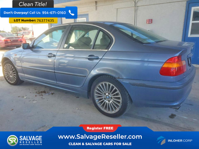 Used 2002 BMW 330xi Sedan image 3