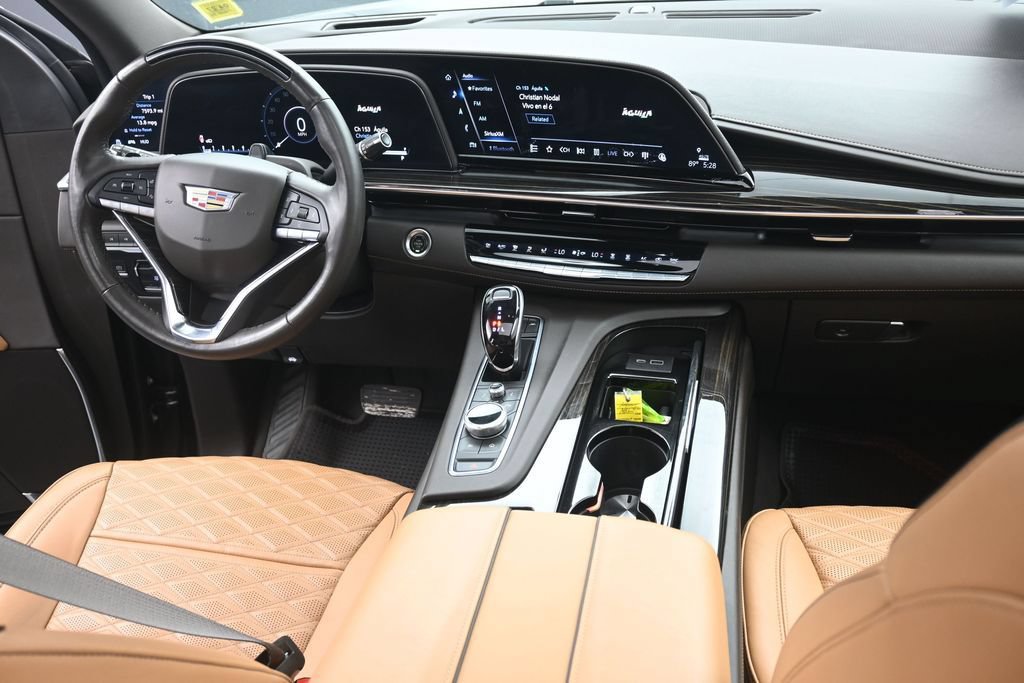 Used 2021 Cadillac Escalade Sport w/ Driver Assist Tech Package AWD/4WD image 14
