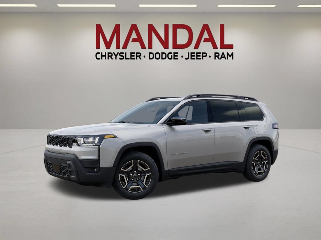 New 2026 Jeep Cherokee Laredo AWD/4WD image 2