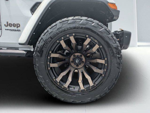 Used 2022 Jeep Wrangler Unlimited Rubicon AWD/4WD image 10