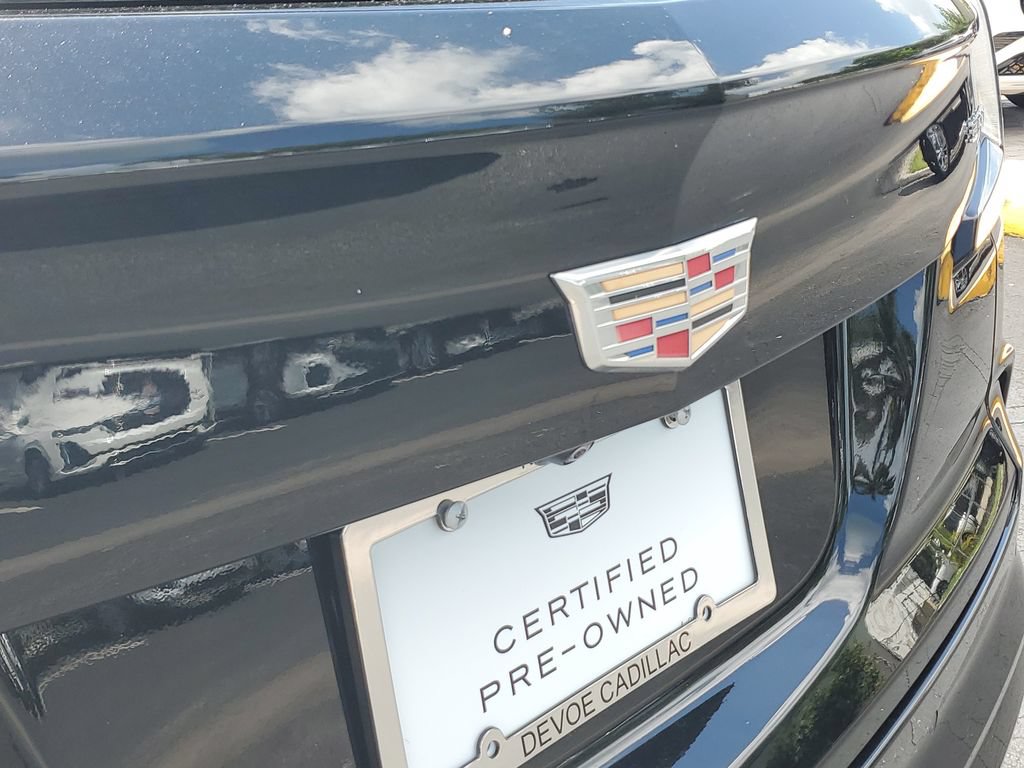 Certified 2024 Cadillac XT4 Sport FWD image 29