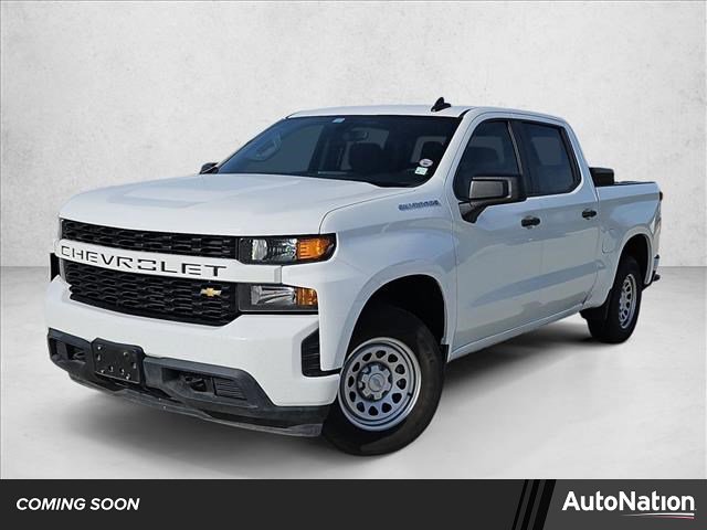 Used 2021 Chevrolet Silverado 1500 Custom image 1