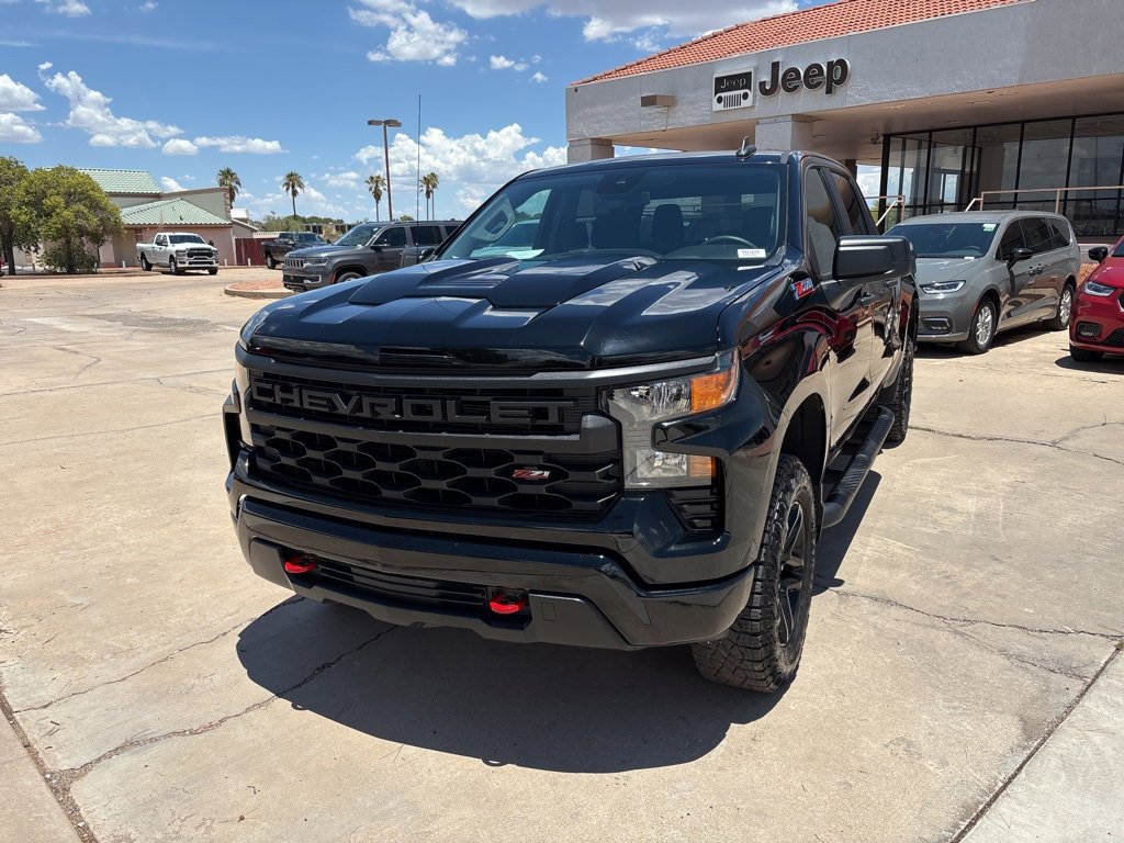 Used 2024 Chevrolet Silverado 1500 Custom Trail Boss