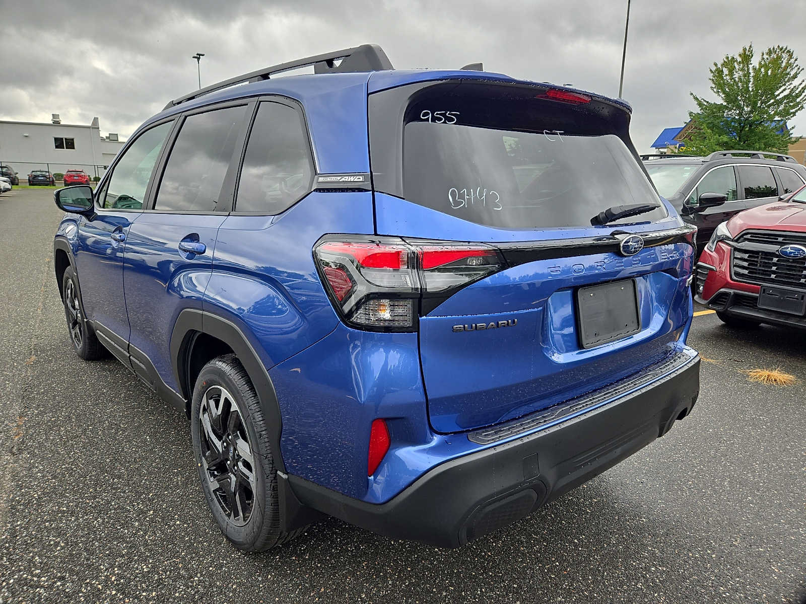 New 2026 Subaru Forester Touring AWD/4WD image 4
