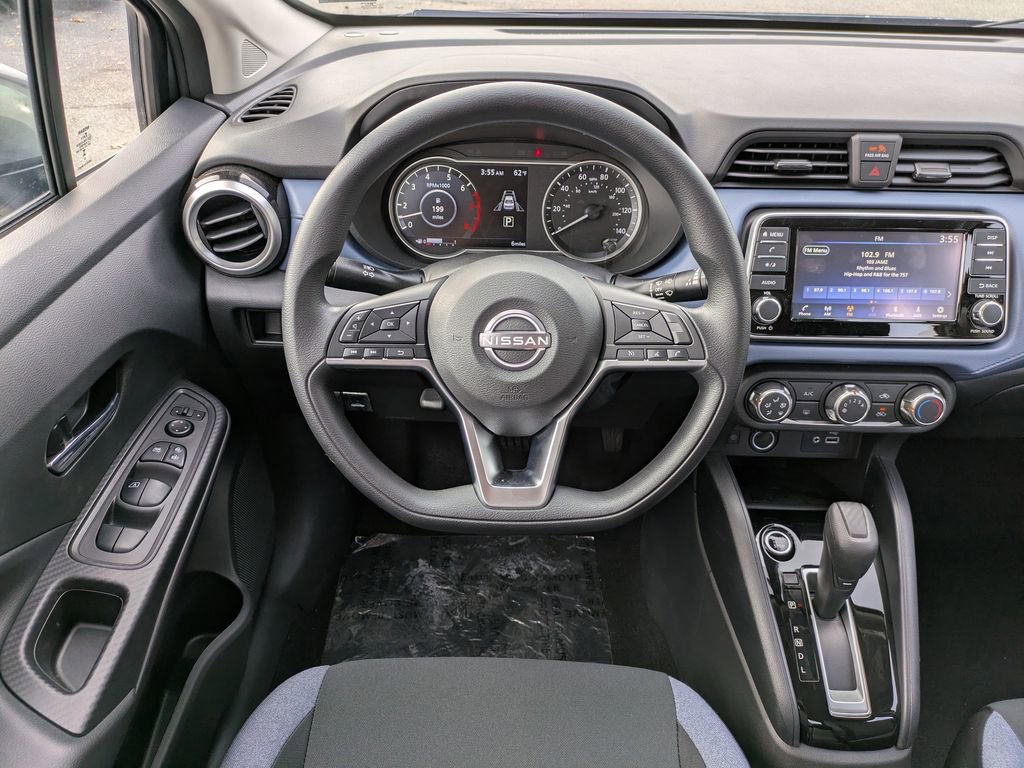 New 2025 Nissan Versa SV w/ Trunk Package image 15