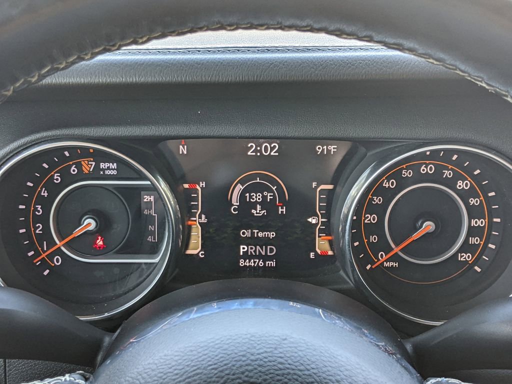 Used 2020 Jeep Gladiator Overland w/ LED Lighting Group image 21