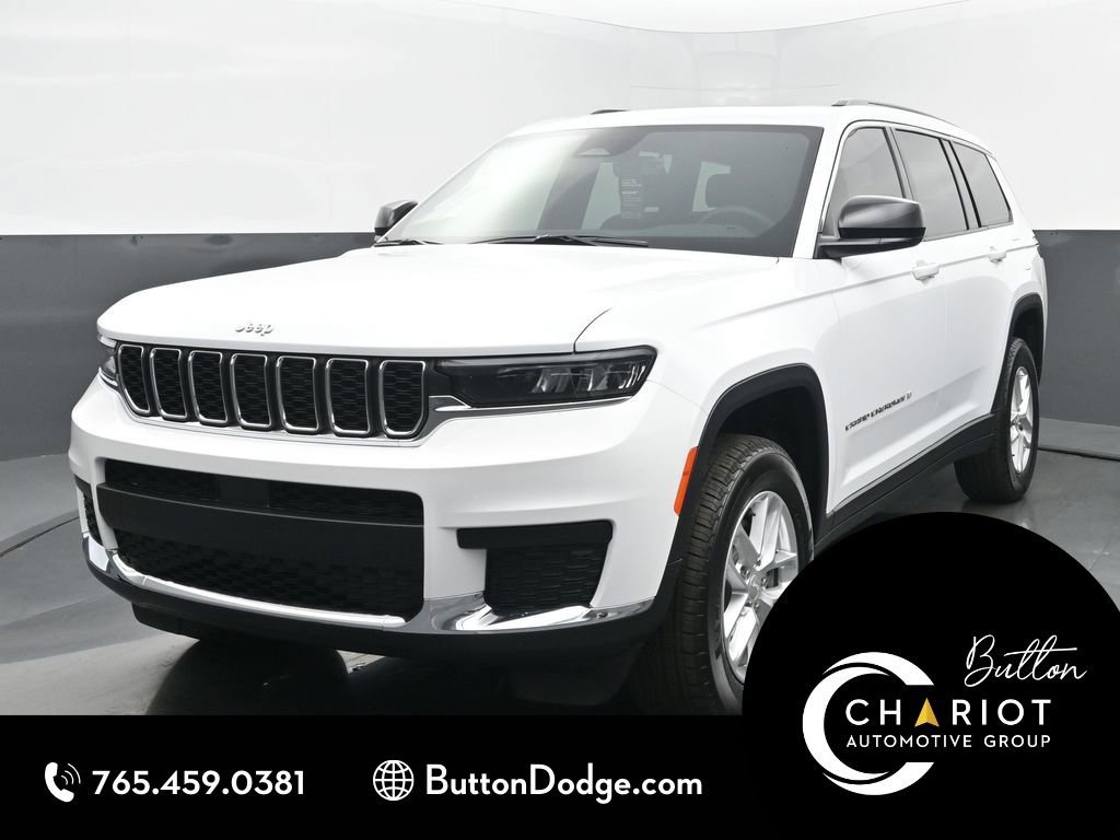 New 2025 Jeep Grand Cherokee L Laredo w/ Luxury Tech Group I
