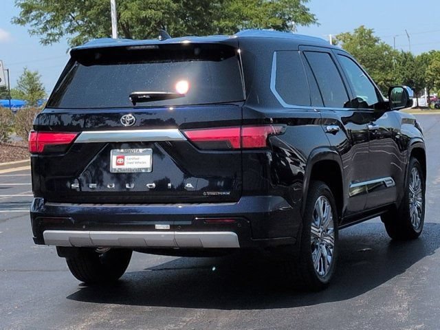Certified 2026 Toyota Sequoia Capstone AWD/4WD image 5
