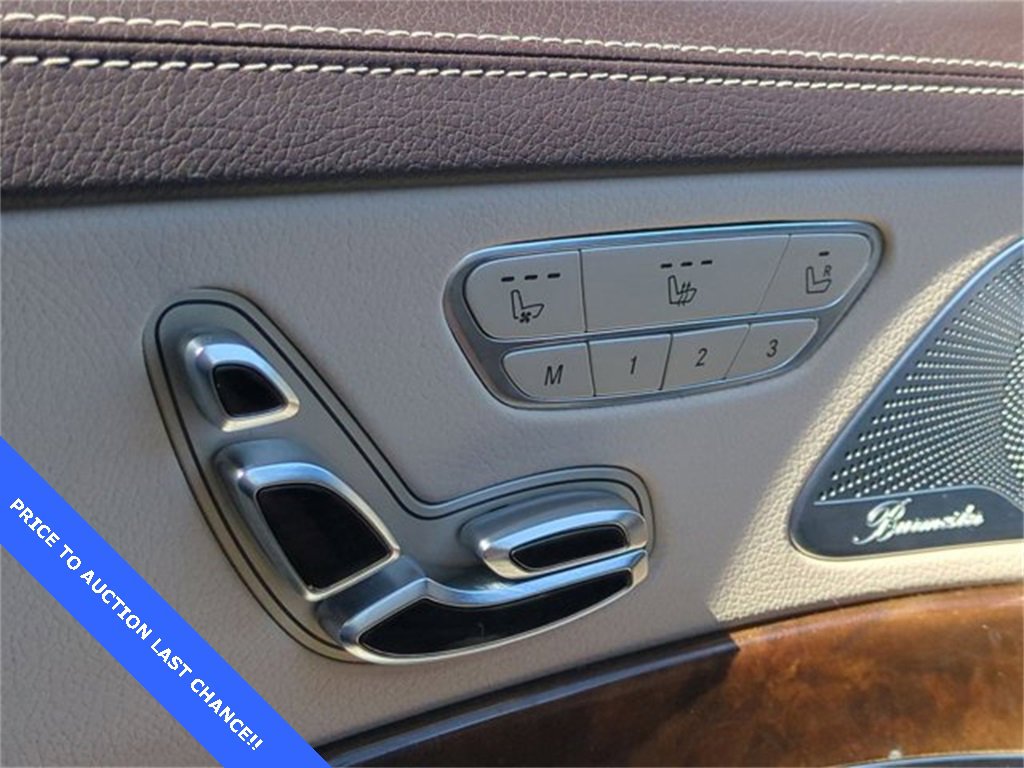 Used 2017 Mercedes-Benz S 550 Sedan image 22