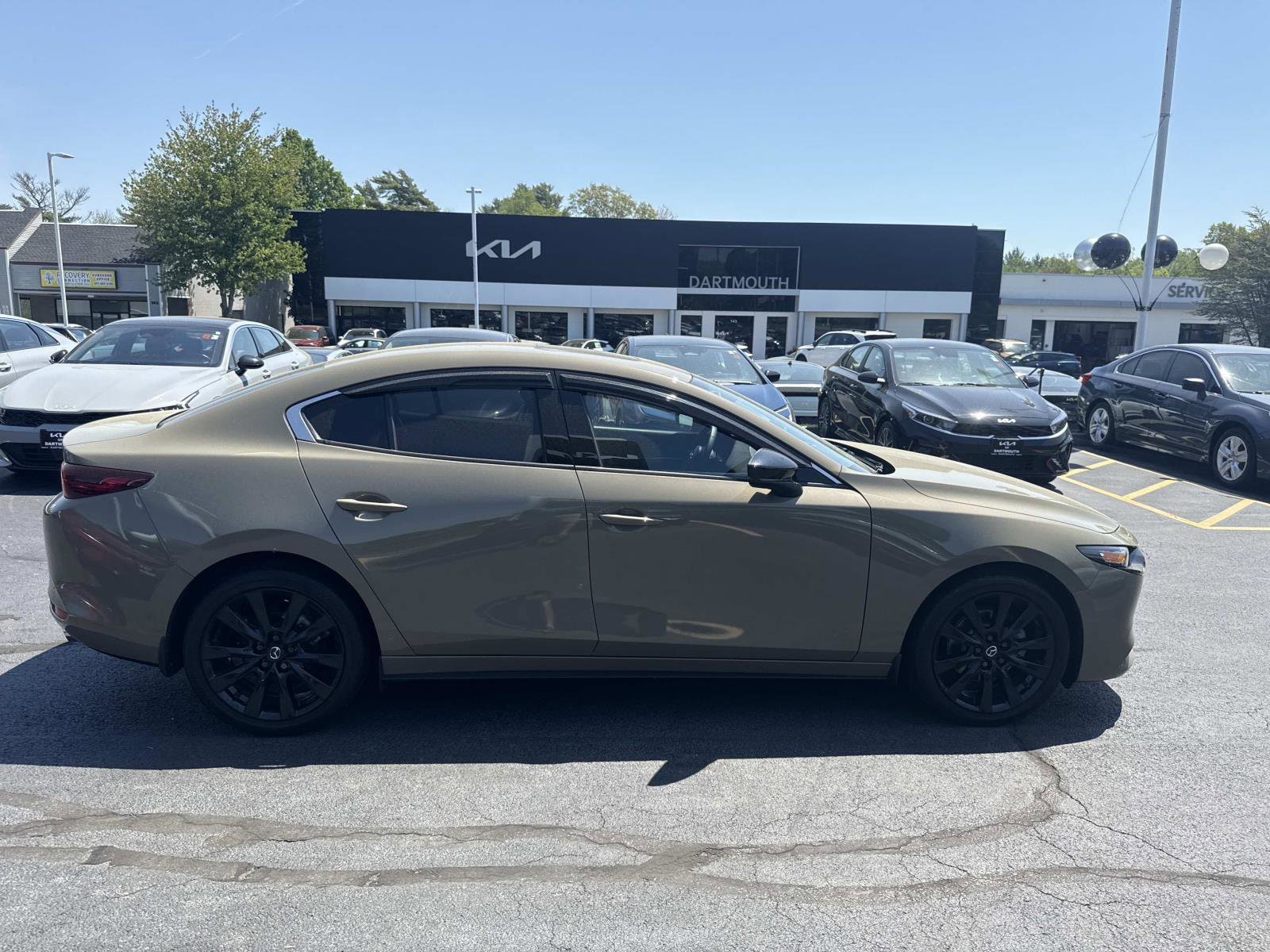 Used 2025 MAZDA MAZDA3 s AWD/4WD image 9