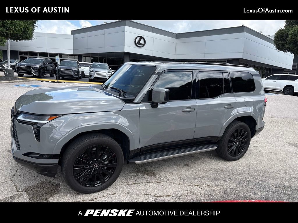 Certified 2024 Lexus GX 550 w/ Accessory Package (2T) AWD/4WD image 1