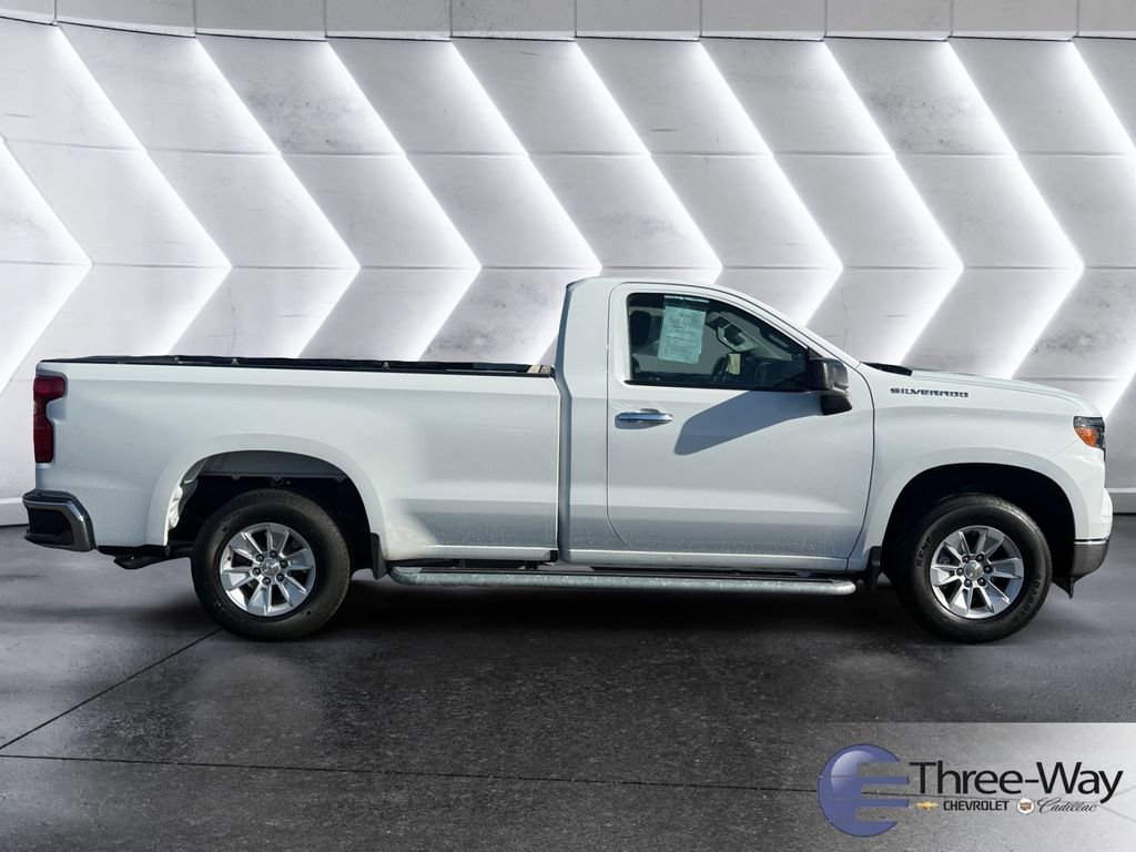 Certified 2024 Chevrolet Silverado 1500 W/T w/ WT Fleet Convenience Package image 6