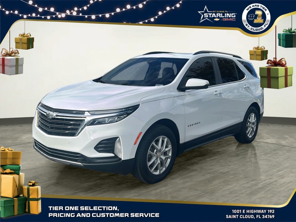 Used 2022 Chevrolet Equinox LT
