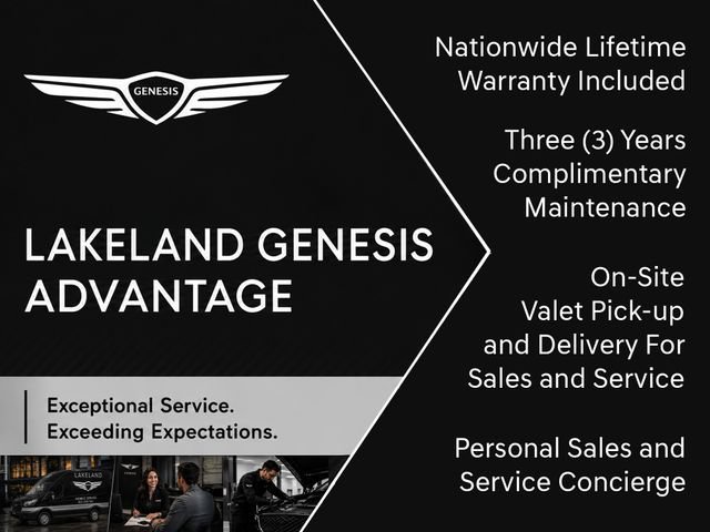 New 2025 Genesis G80 2.5T Advanced AWD/4WD image 2