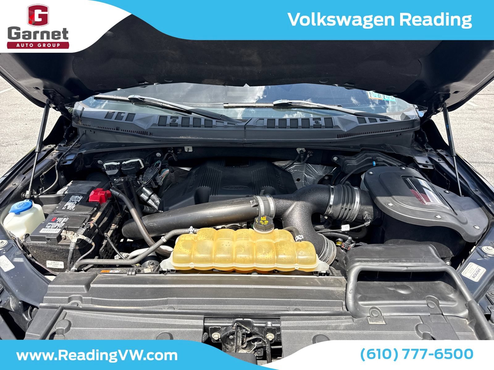 Used 2019 Ford F150 XLT w/ Equipment Group 302A Luxury AWD/4WD image 23