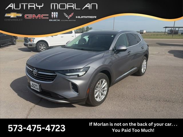 Used 2021 Buick Envision Preferred