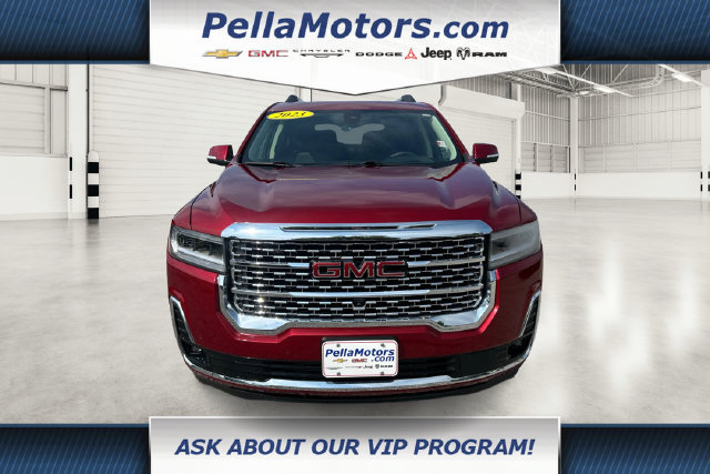 Used 2023 GMC Acadia Denali w/ Denali Ultimate Package AWD/4WD image 7