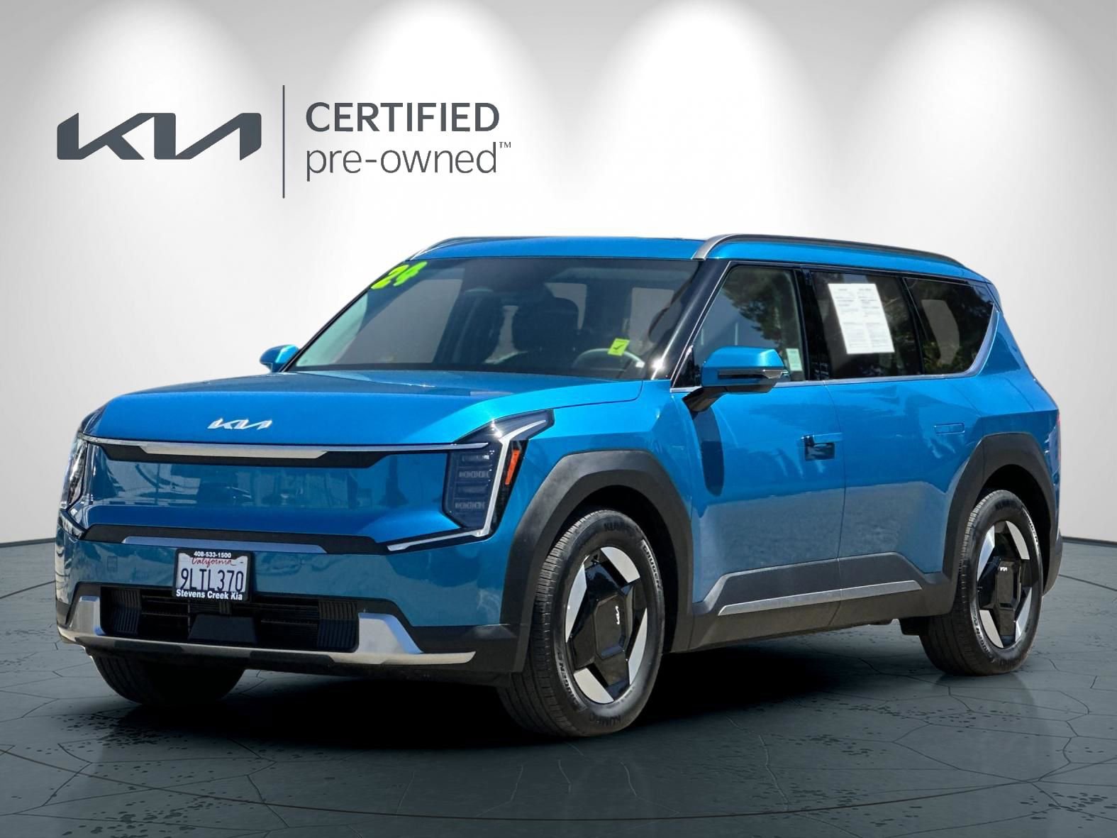 Certified 2024 Kia EV9 Wind AWD/4WD image 8