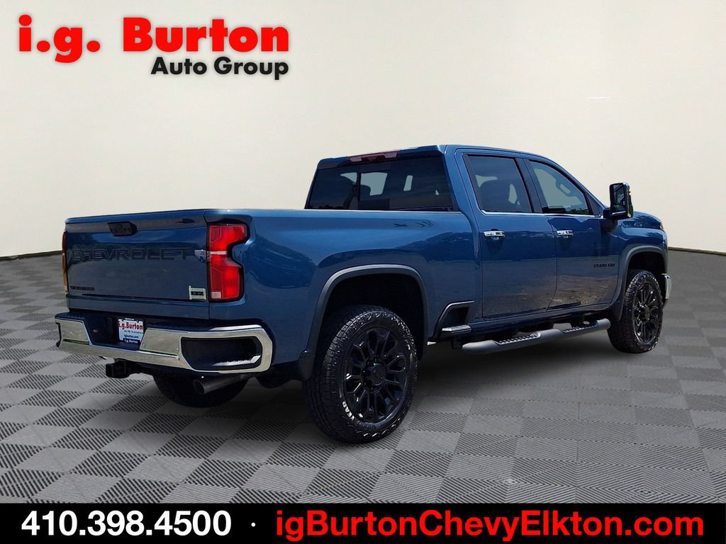 New 2026 Chevrolet Silverado 2500 LTZ w/ LTZ Convenience Package AWD/4WD image 4