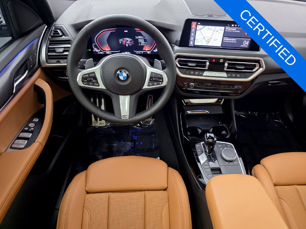 Certified 2023 BMW X3 sDrive30i w/ M Sport Package RWD image 13