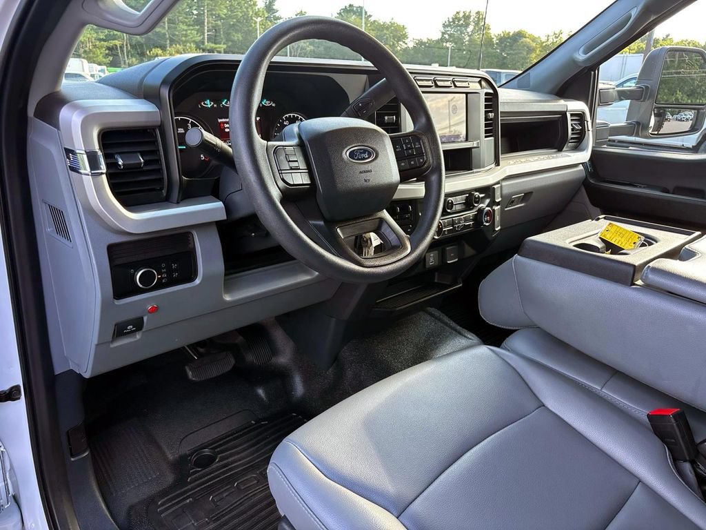 Used 2024 Ford F550 4x4 Regular Cab Super Duty w/ Snow Plow Prep Package image 13