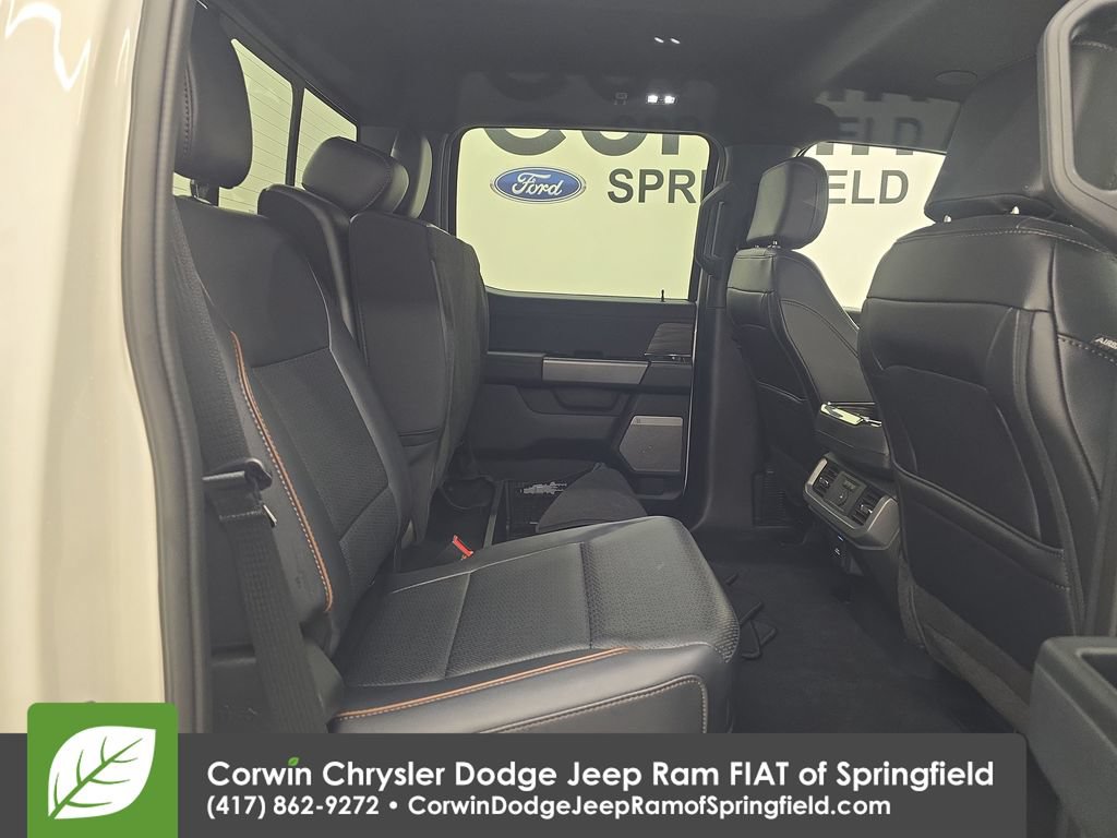 Used 2025 Ford F150 Lariat w/ Equipment Group 502A High AWD/4WD image 12
