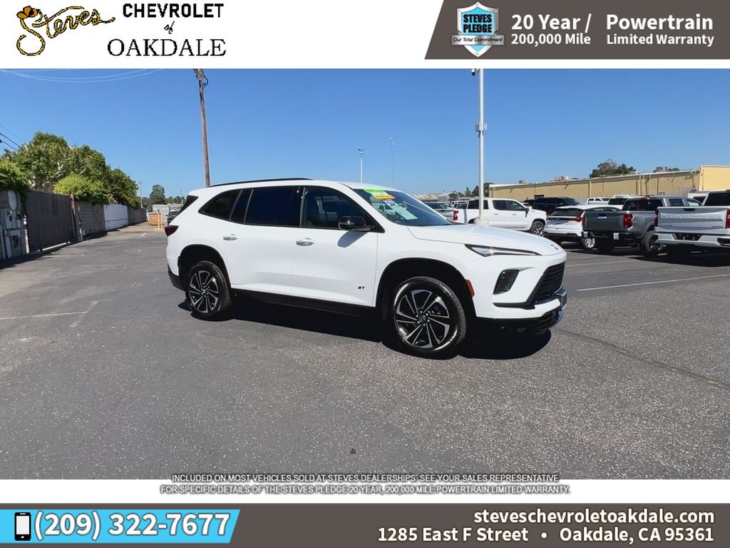 Certified 2025 Buick Enclave Sport Touring AWD/4WD image 2