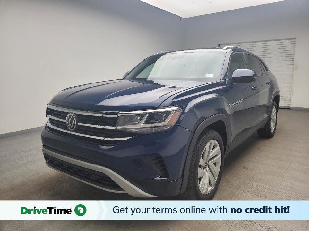 Used 2021 Volkswagen Atlas Cross Sport SE AWD/4WD image 1