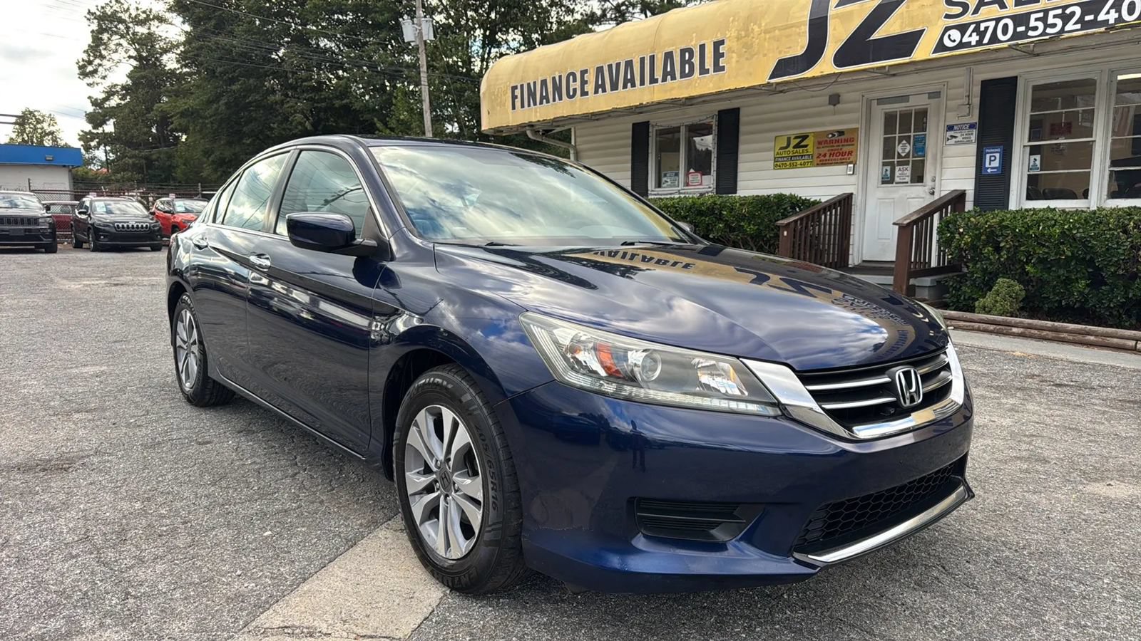Used 2015 Honda Accord LX image 1