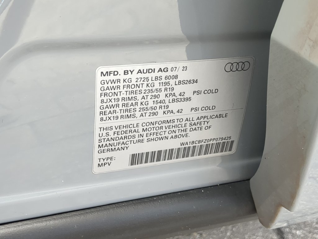 Used 2023 Audi Q4 e-tron Premium Plus w/ Premium Plus RWD image 37