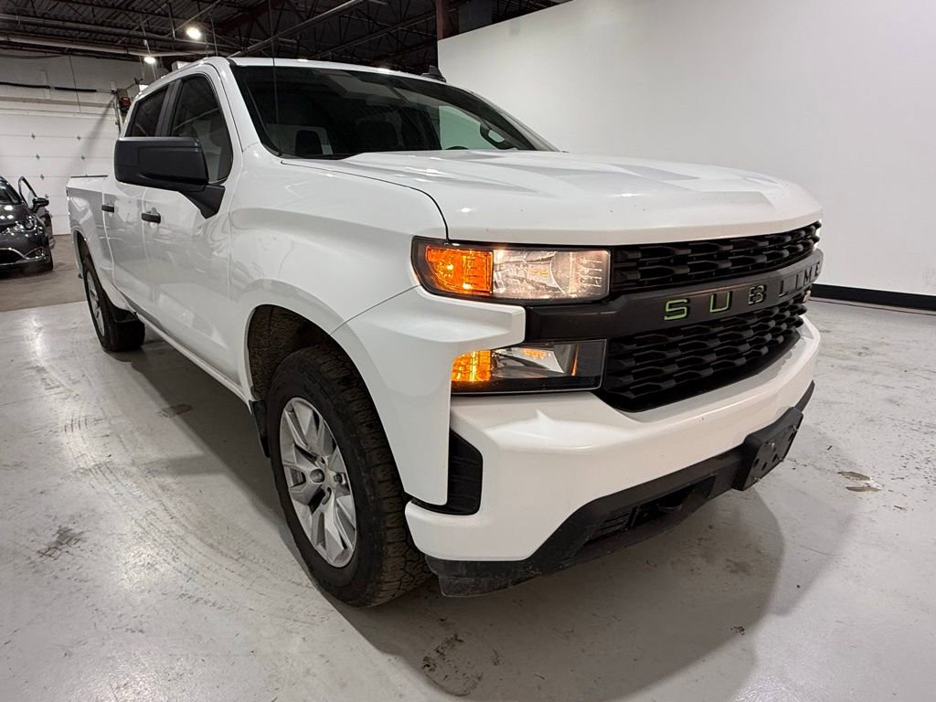 Used 2022 Chevrolet Silverado 1500 Custom image 4