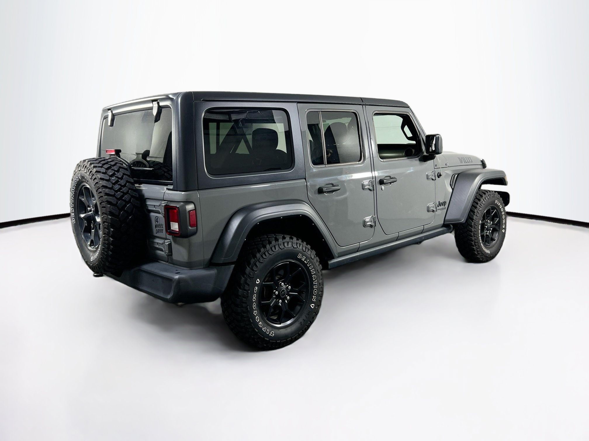 Used 2021 Jeep Wrangler Unlimited Sport AWD/4WD image 5