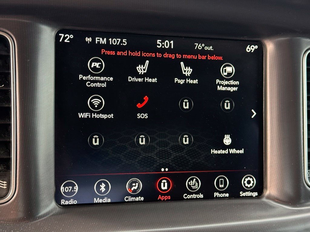 Used 2019 Dodge Charger SXT w/ Cold Weather Package AWD/4WD image 12