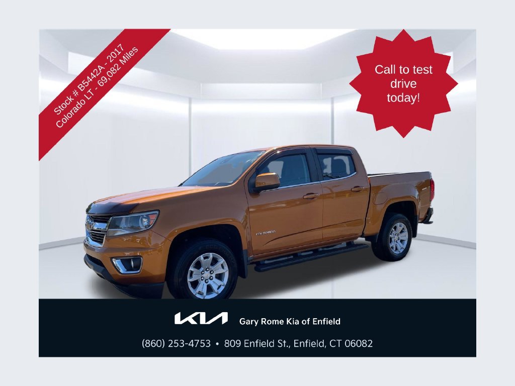 Used 2017 Chevrolet Colorado LT w/ LT Convenience Package