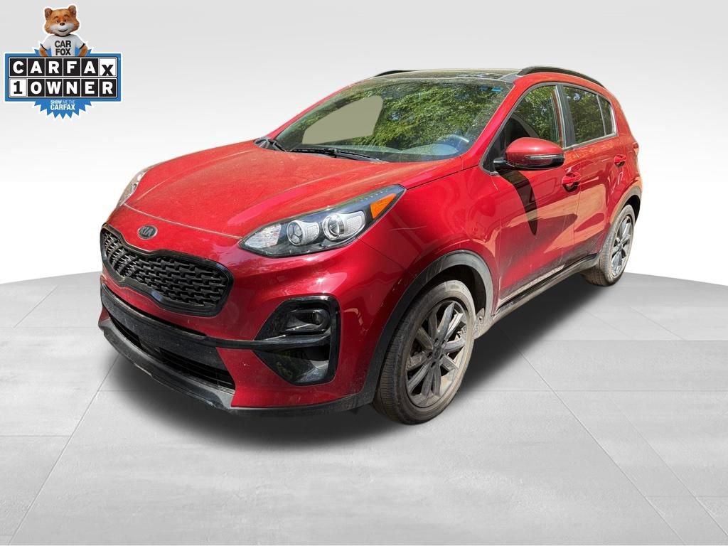 Used 2021 Kia Sportage S w/ S FWD Premium Package image 7