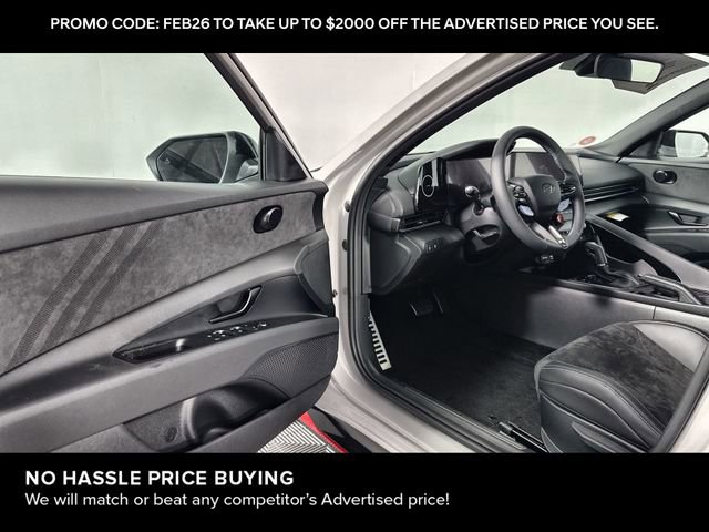 New 2026 Hyundai Elantra N image 11