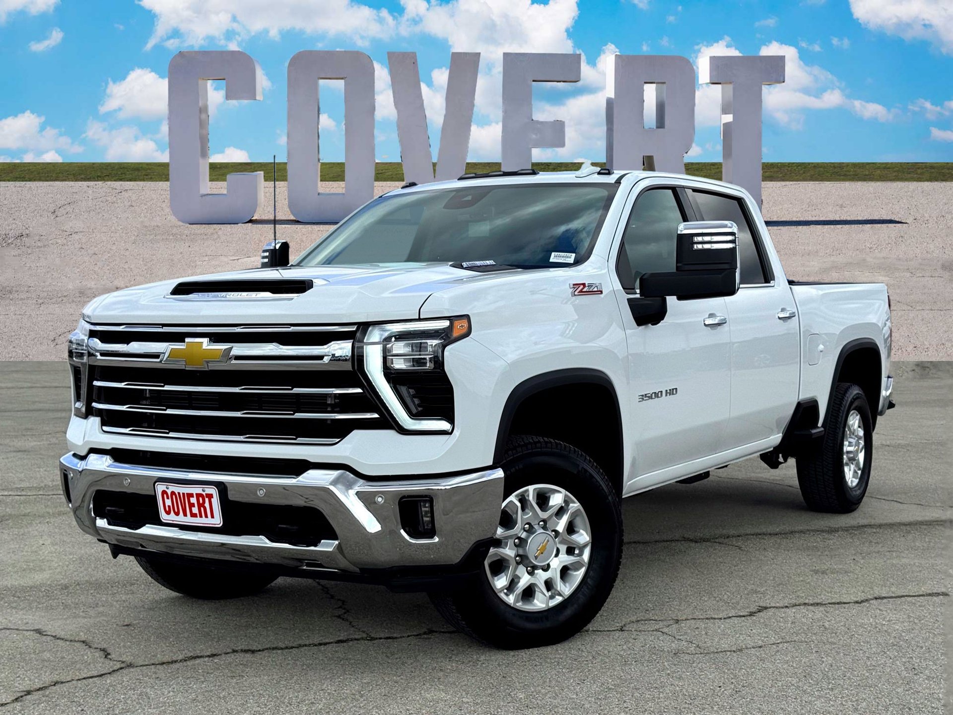 Certified 2025 Chevrolet Silverado 3500 LTZ w/ LTZ Convenience Package