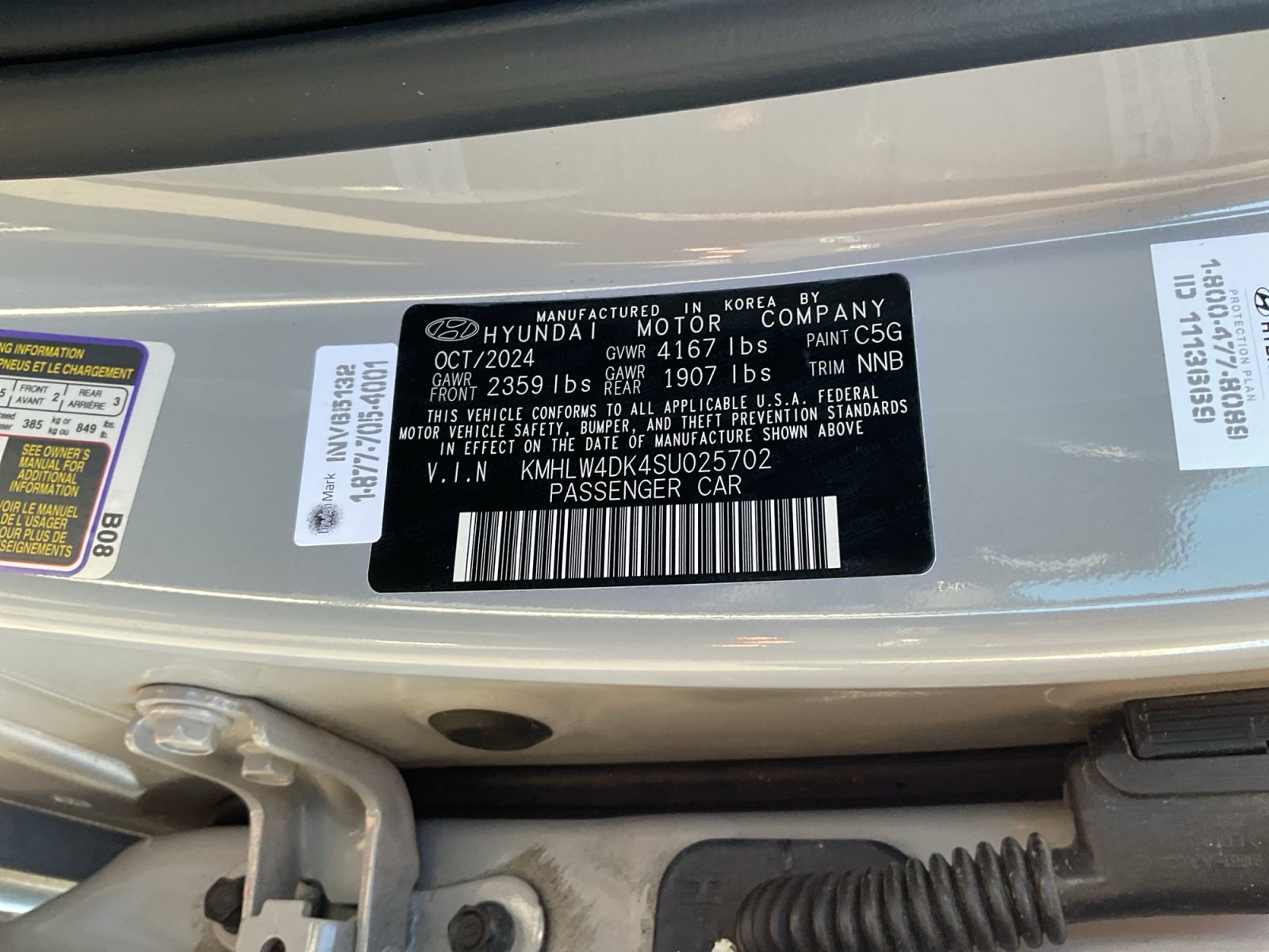 Used 2025 Hyundai Elantra N w/ Cargo Package FWD image 27