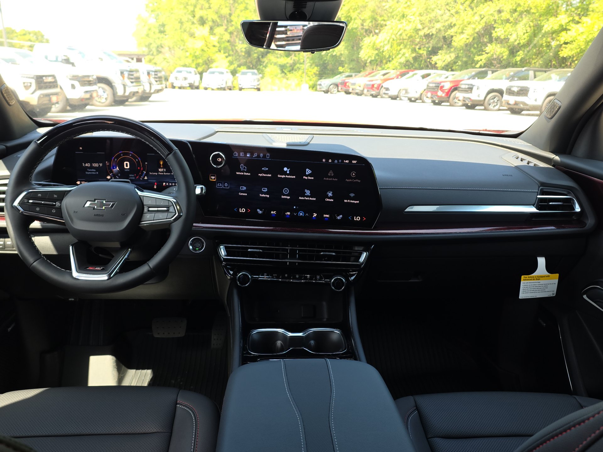 New 2026 Chevrolet Traverse Z71 w/ Enhanced Driving Package AWD/4WD image 30