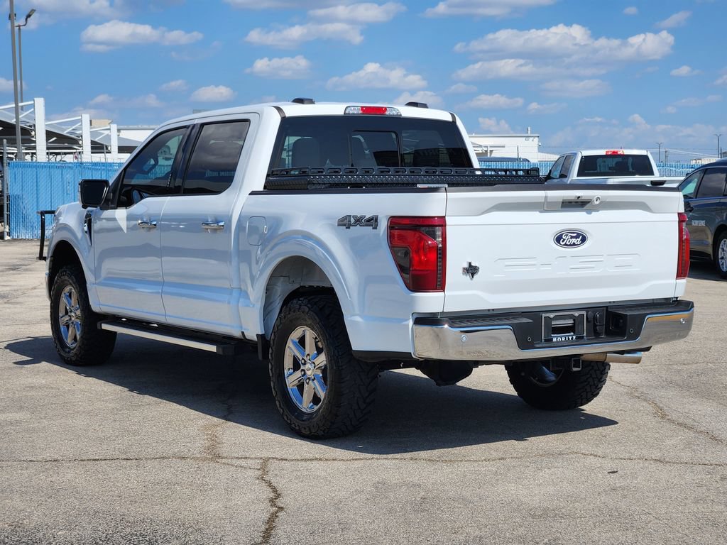 Used 2024 Ford F150 XLT w/ Equipment Group 302A MID AWD/4WD image 7
