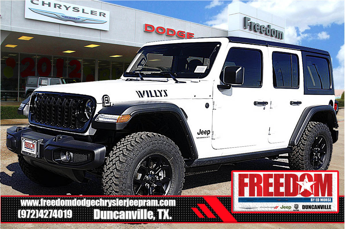 New 2026 Jeep Wrangler Unlimited Sport