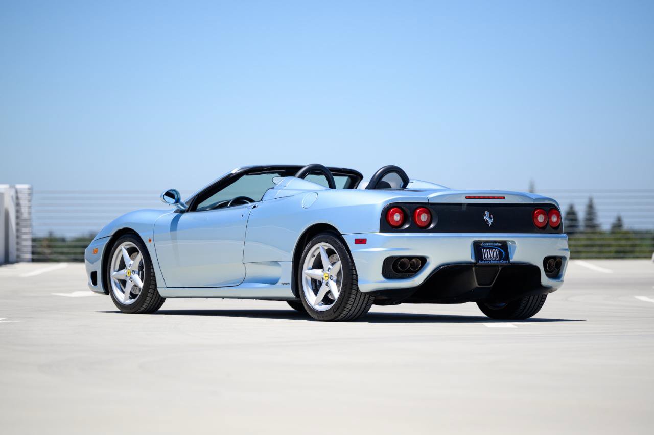 Used 2002 Ferrari 360 Spider RWD image 16