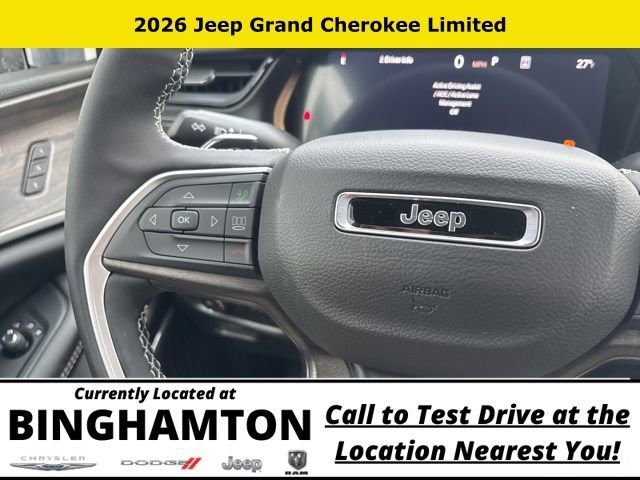 New 2026 Jeep Grand Cherokee Limited image 12