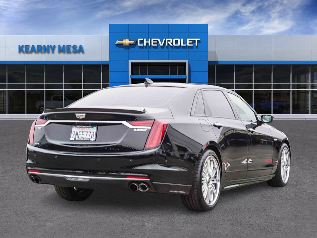 Used 2020 Cadillac CT6 V AWD/4WD image 6