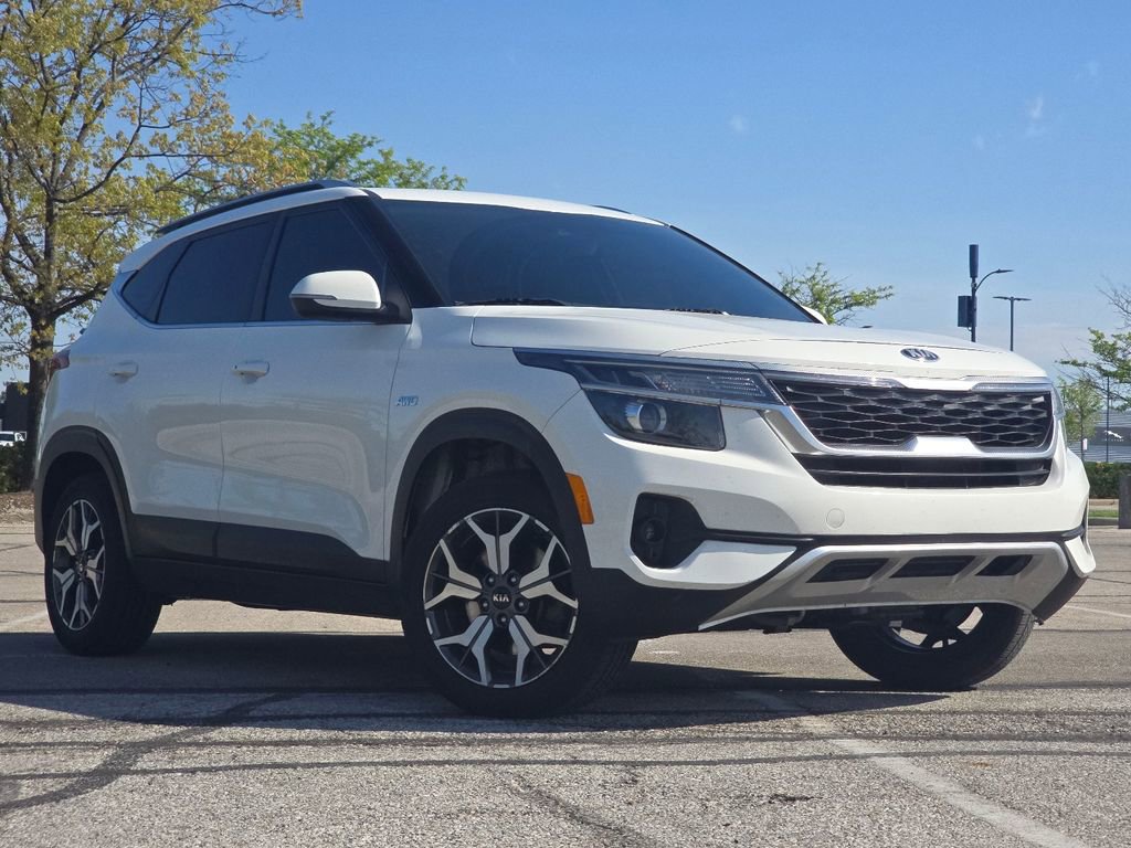 Used 2021 Kia Seltos EX AWD/4WD image 2