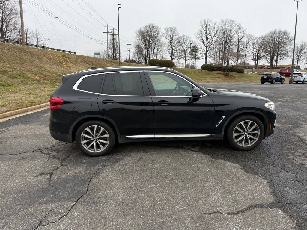 Used 2019 BMW X3 xDrive30i w/ Convenience Package image 8
